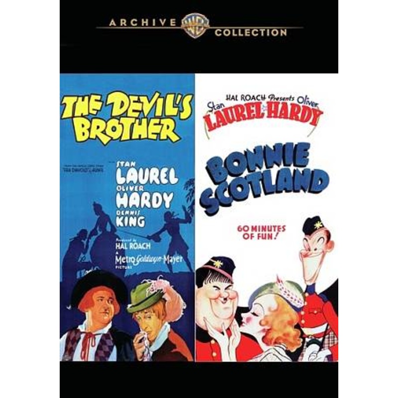 Devil’s Brother/Bonnie Scotland
