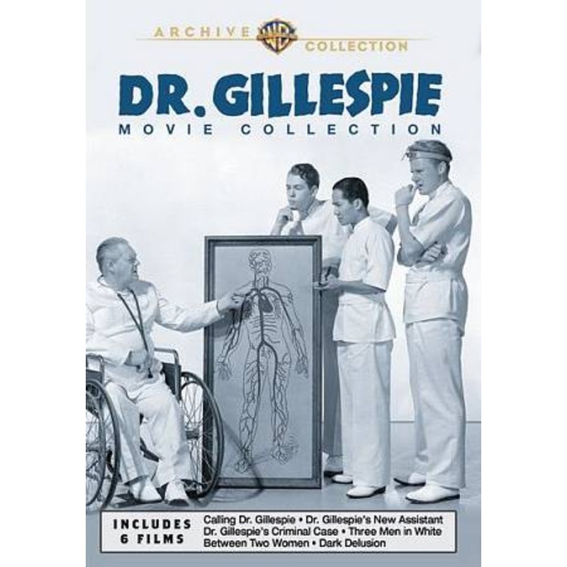 Dr. Gillespie Movie Collection