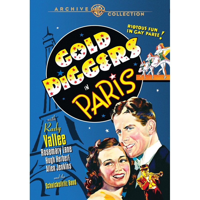 Gold Diggers in Paris