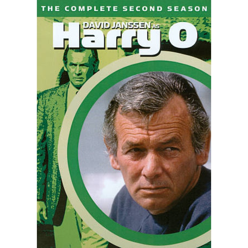 Harry O: The Complete Second Season