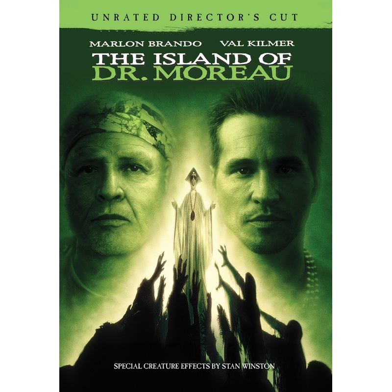 Island of Dr. Moreau [Unrated Director’s Cut]