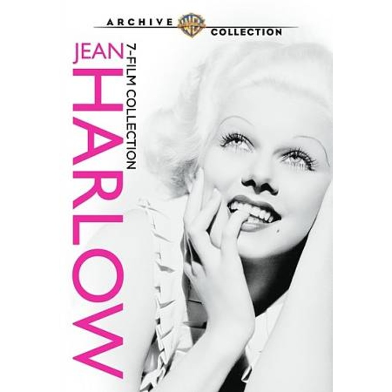 Jean Harlow: 7-Film Collection