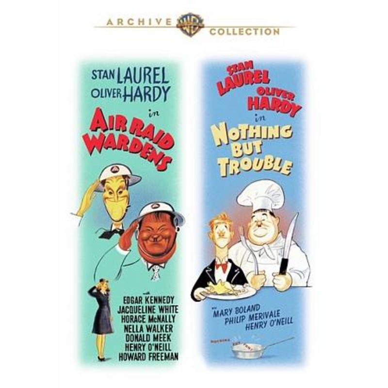 Laurel and Hardy – Air Raid Wardens/Nothing But Trouble