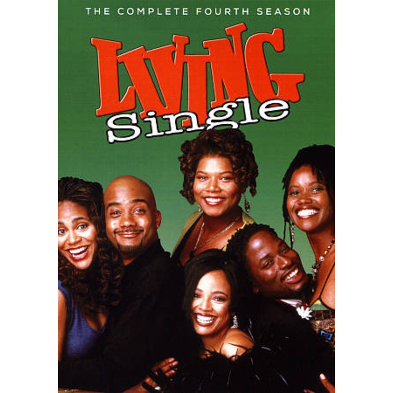 Living Single: The Complete Fourth Season