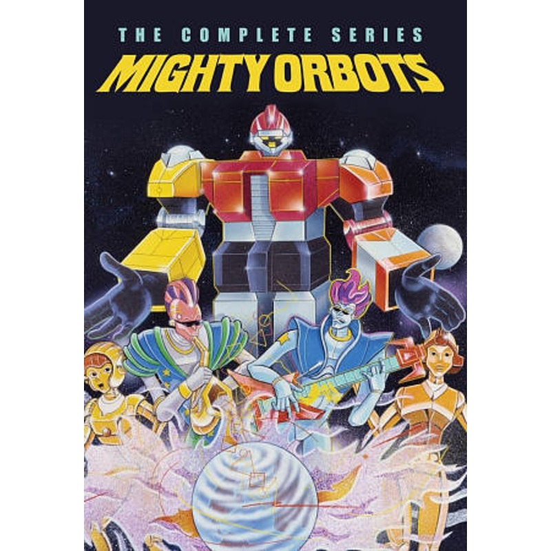 Mighty Orbots: The Complete Series