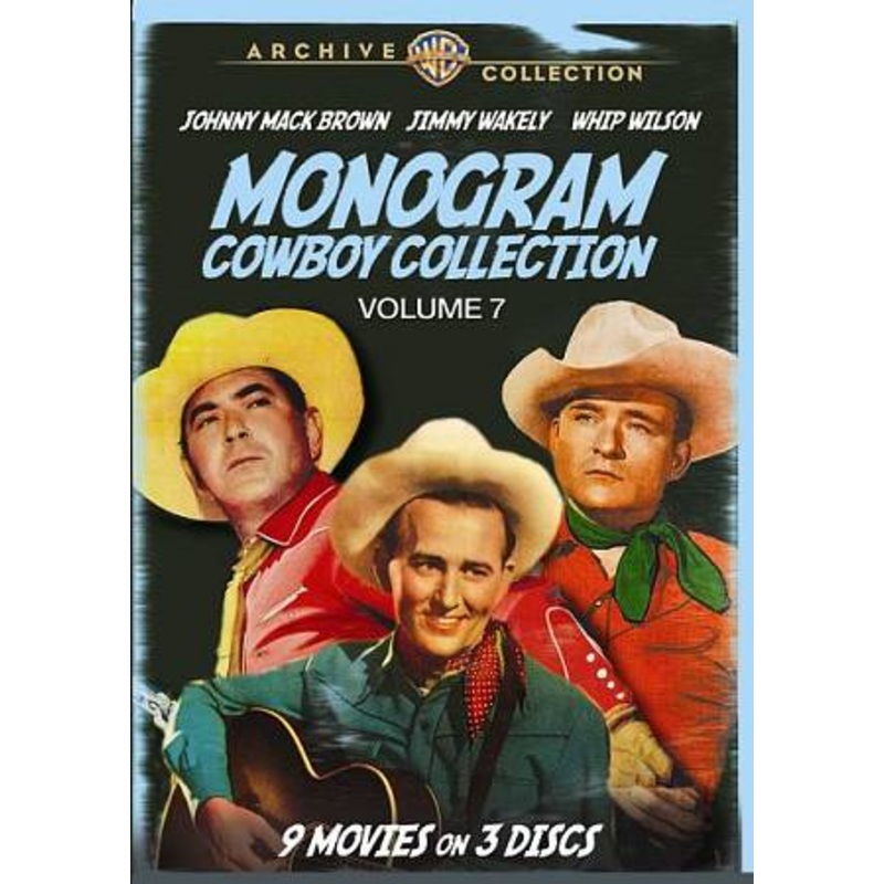 Monogram Cowboy Collection, Vol. 7