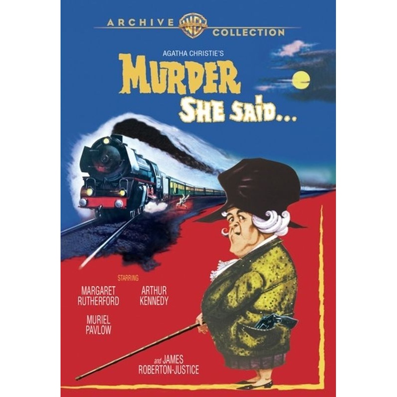 Murder, She Said