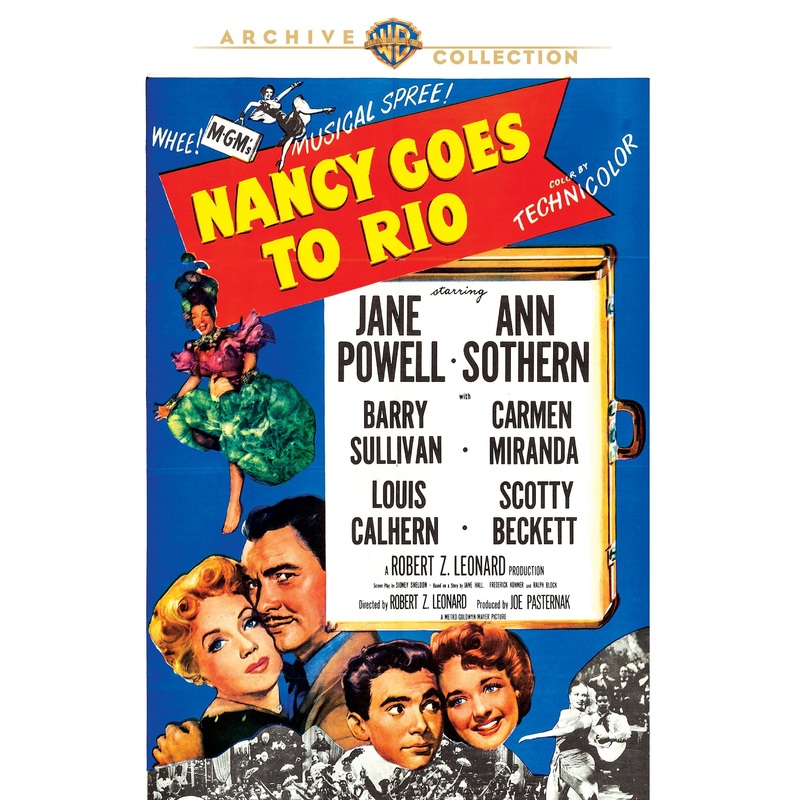 Nancy Goes to Rio