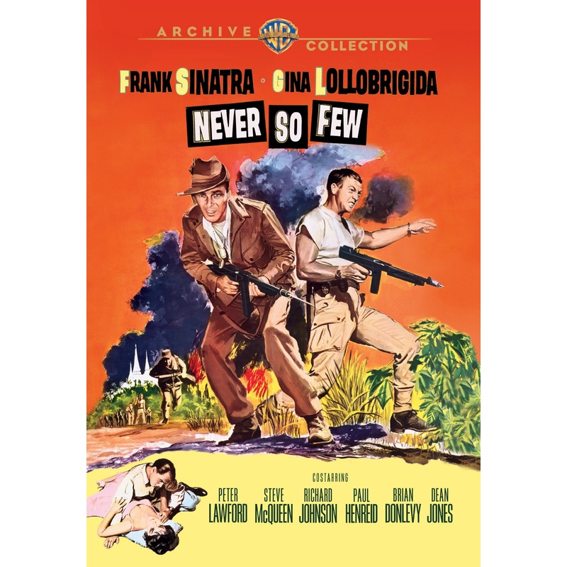 Never So Few