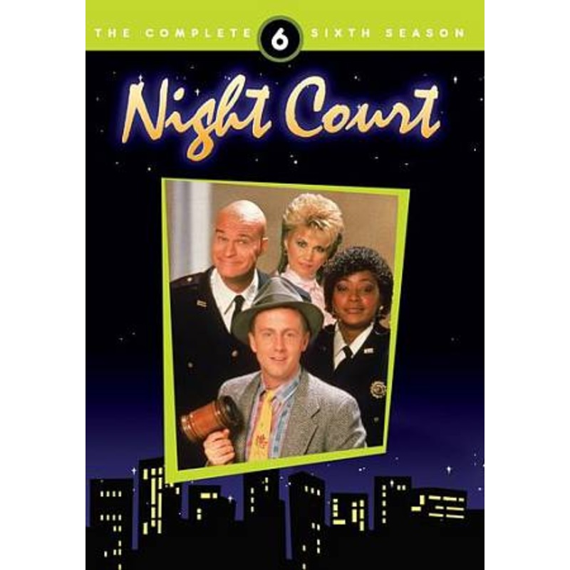 Night Court: The Complete Sixth Season
