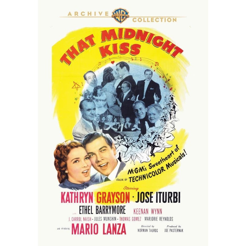 That Midnight Kiss