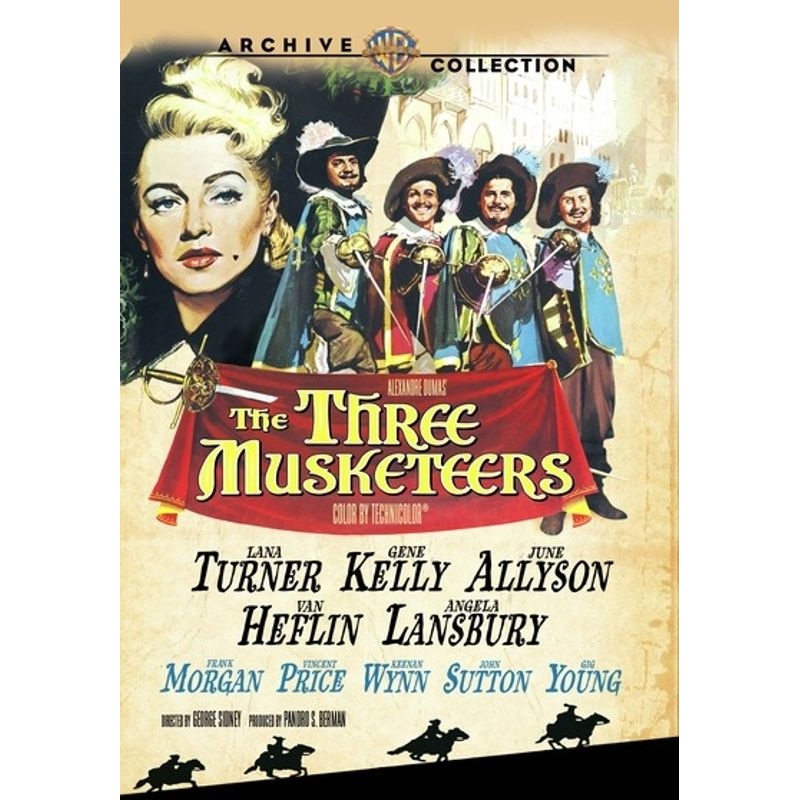 Three Musketeers