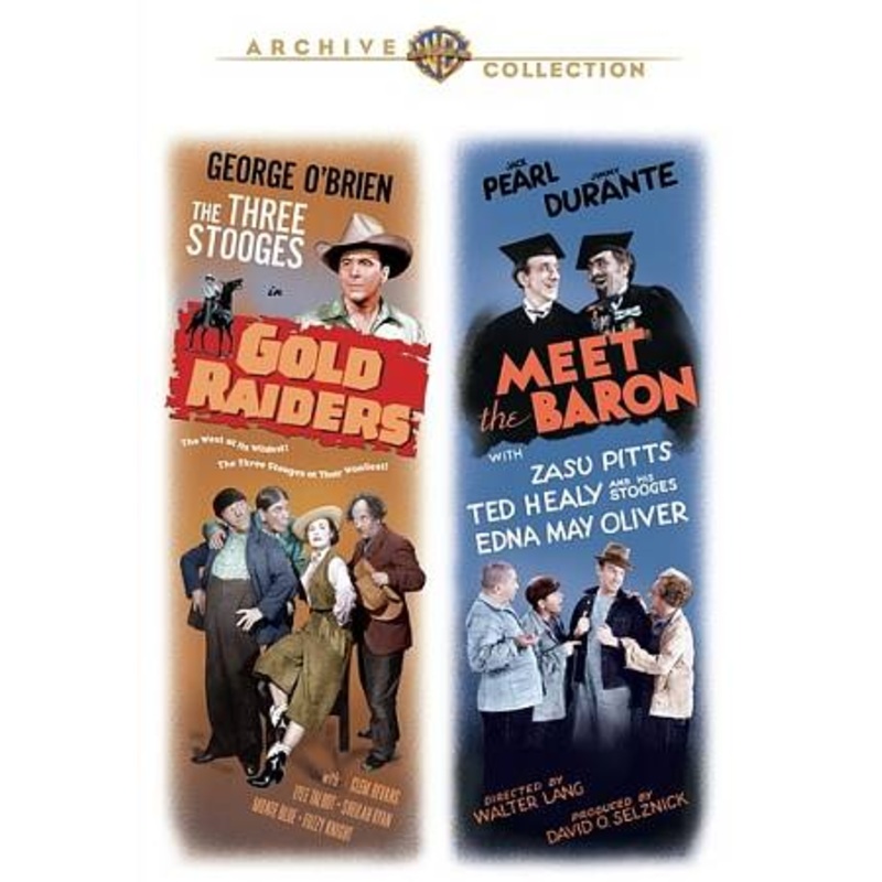 Three Stooges: Meet the Baron/Gold Raiders