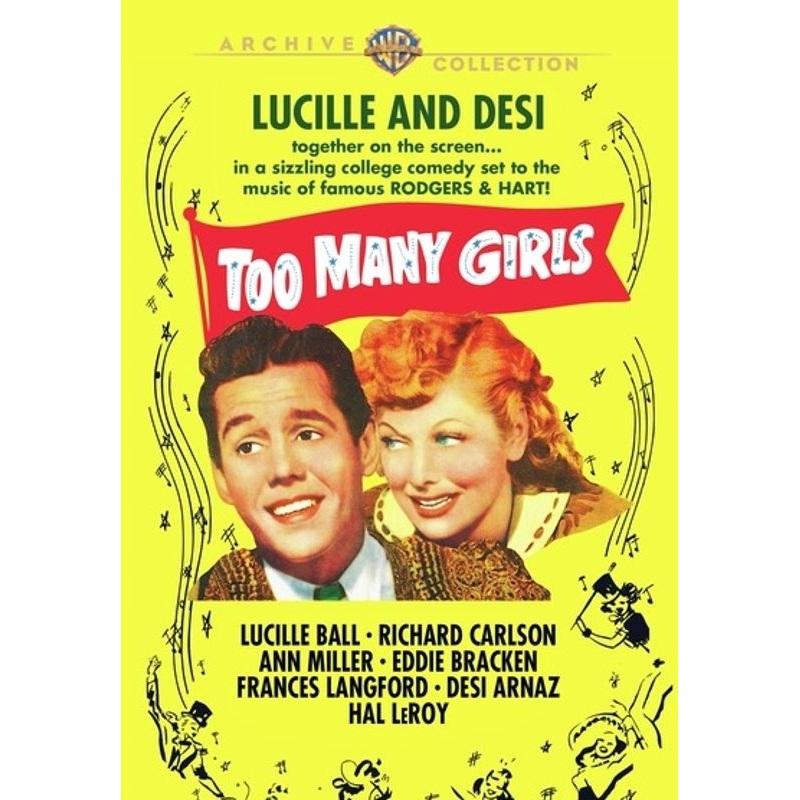 Too Many Girls