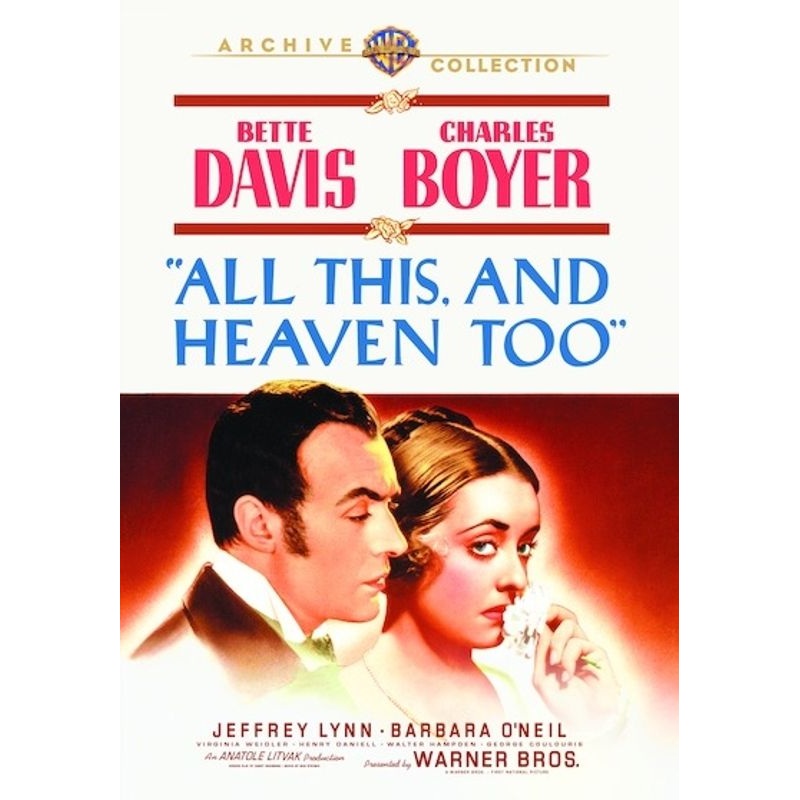 All This and Heaven Too