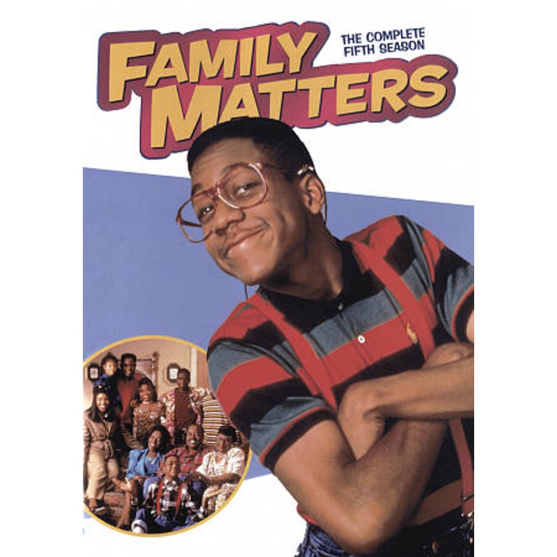 Family Matters: The Complete Fifth Season