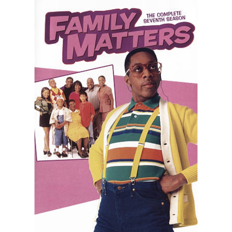 Family Matters: The Complete Seventh Season