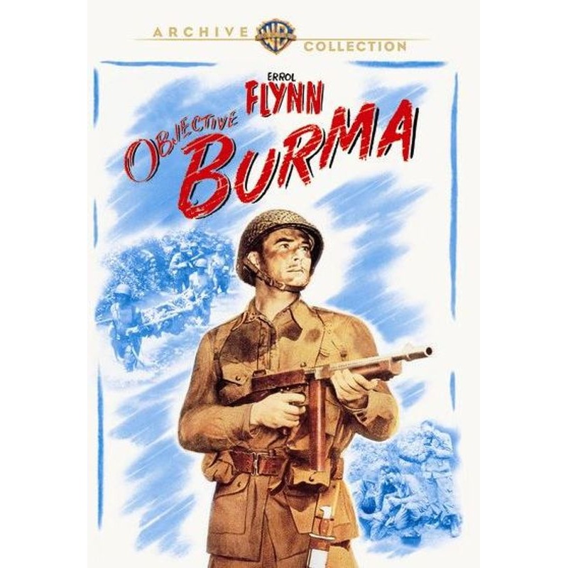 Objective, Burma!