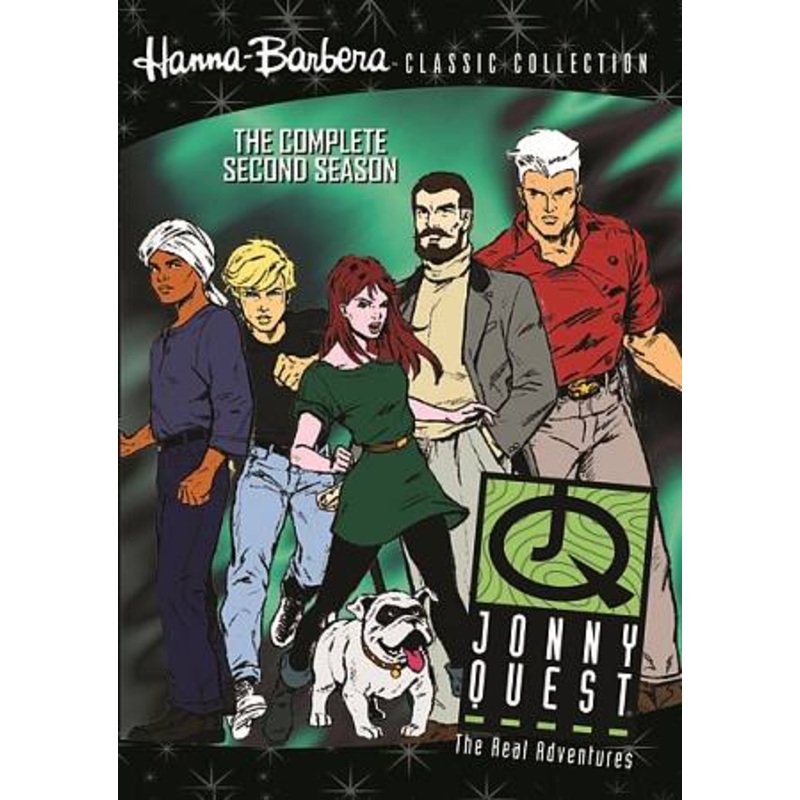 Real Adventures of Jonny Quest: The Complete Second Season