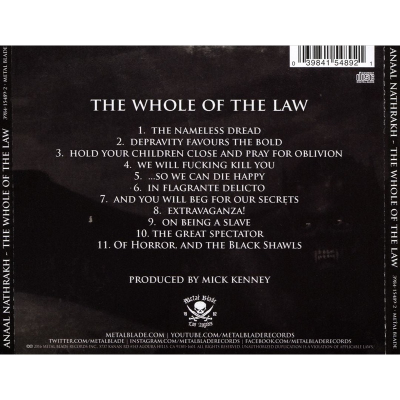 Whole of the Law