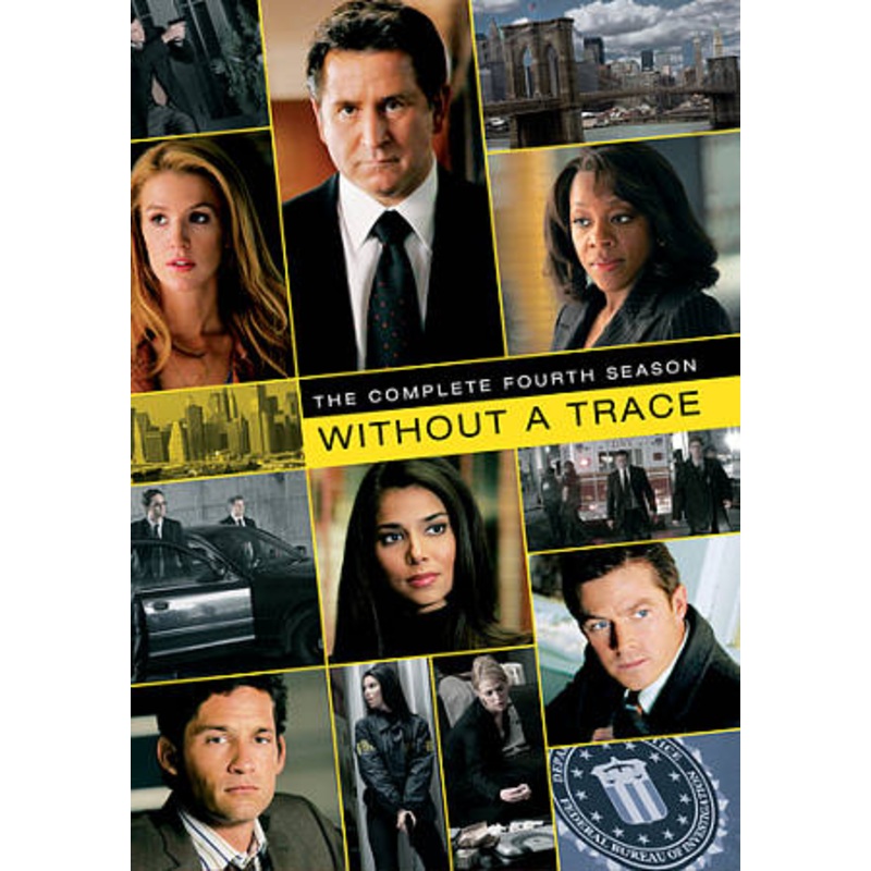Without a Trace: The Complete Fourth Season