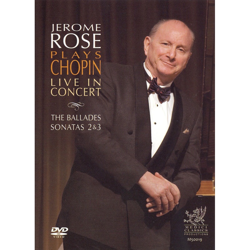 Jerome Rose Plays Chopin: Live in Concert