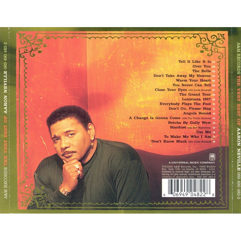 Very Best of Aaron Neville