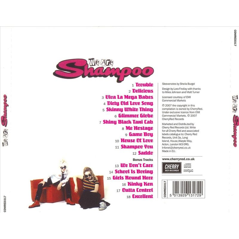 We Are Shampoo [Bonus Tracks]