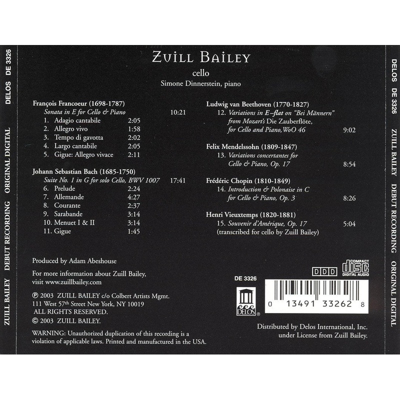 Zuill Bailey