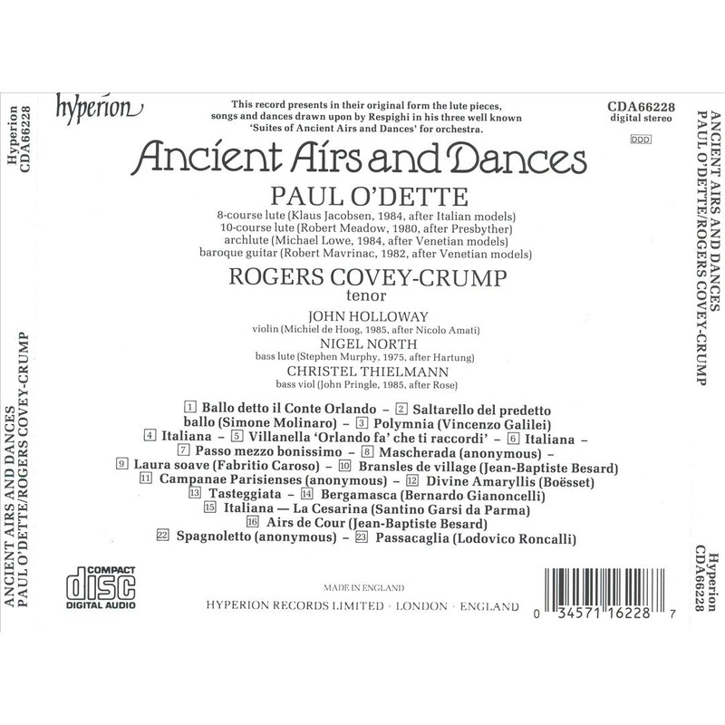 Ancient Airs & Dances