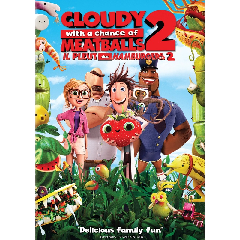 Cloudy With a Chance of Meatballs 2