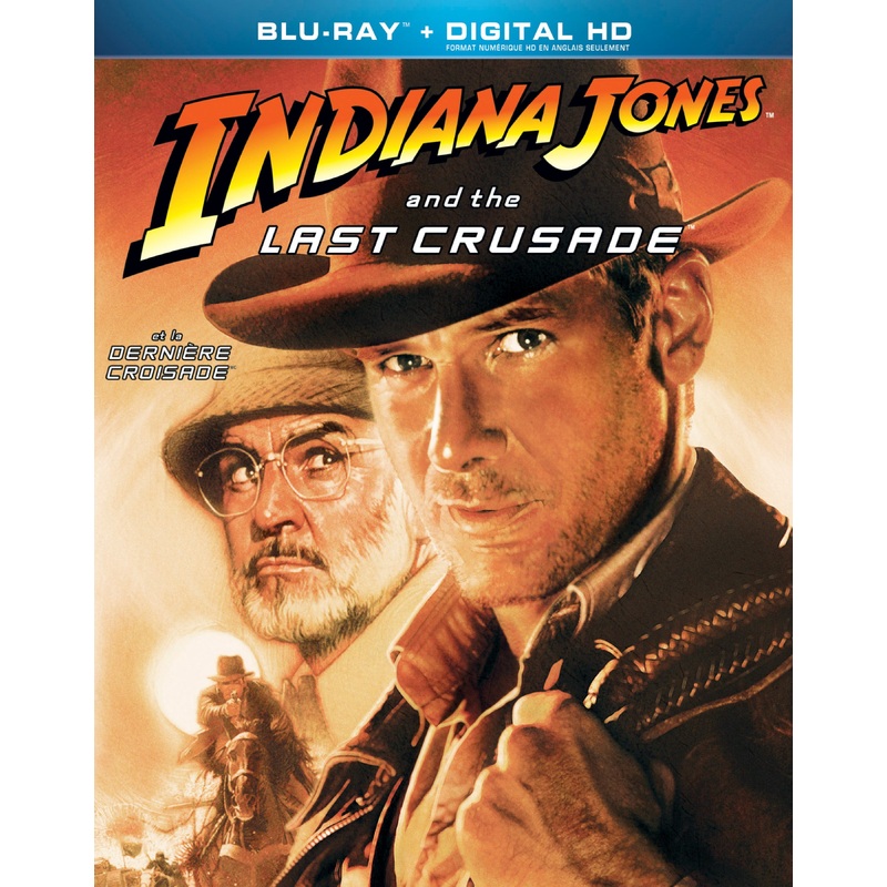 Indiana Jones and the Last Crusade [Blu-ray]