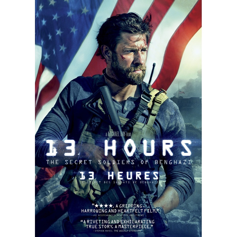 13 Hours: The Secret Soldiers of Benghazi