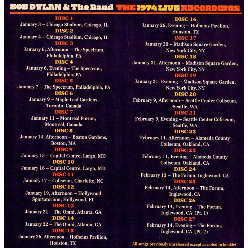 1974 Live Recordings
