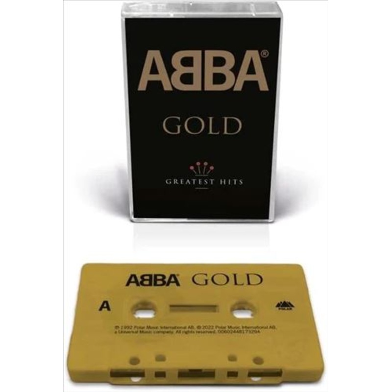 ABBA Gold: Greatest Hits [Gold Cassette]
