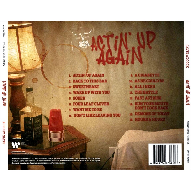 Actin’ Up Again