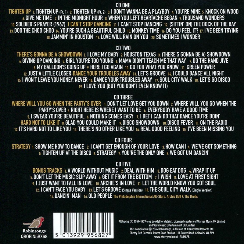 Albums 1968-1979