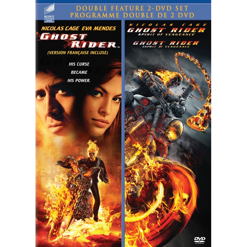 GHOST RIDER / GHOST RIDER SPIRIT OF VENGEANCE – SE