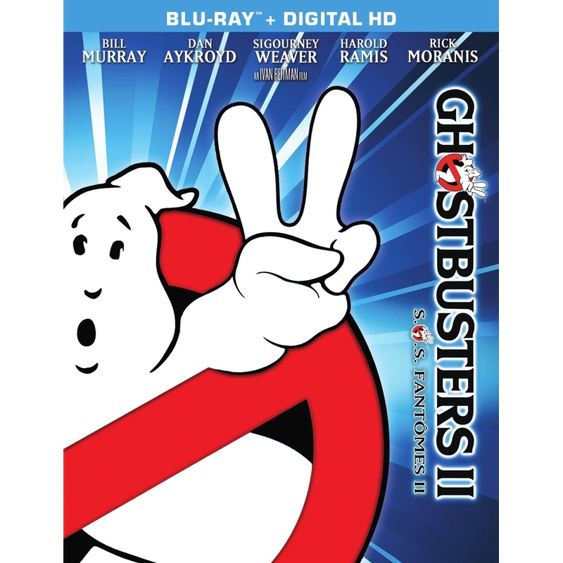 Ghostbusters II: Mastered in 4K [Blu-ray]
