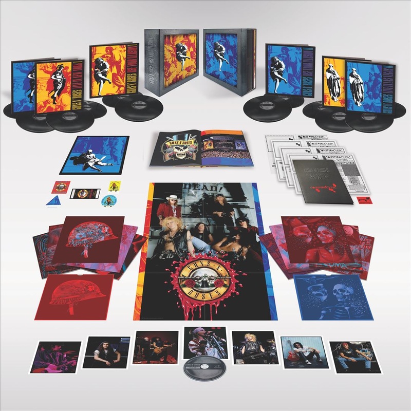 Use Your Illusion [Super Deluxe Edition 12LP/Blu-Ray]