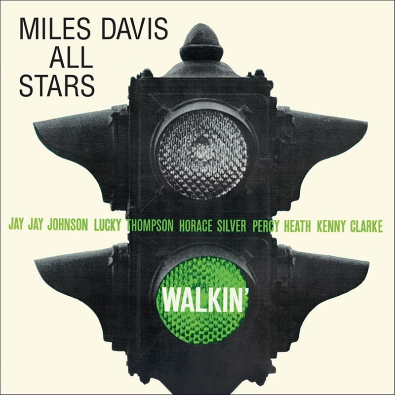 Walkin + 1 Bonus Track (limited Edition)