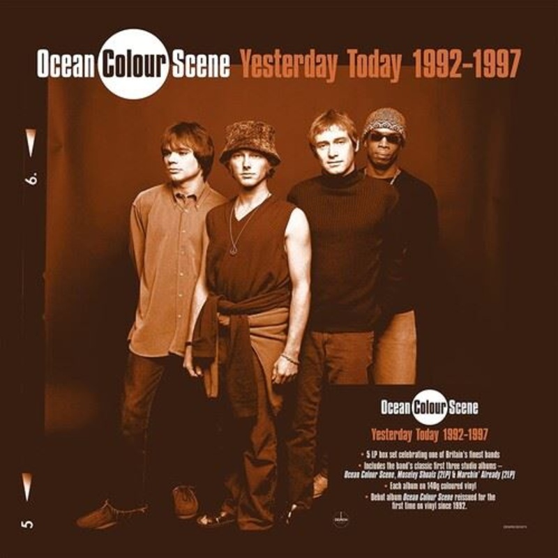 Yesterday Today 1992-1997 [Blue/Orange/Red Vinyl]