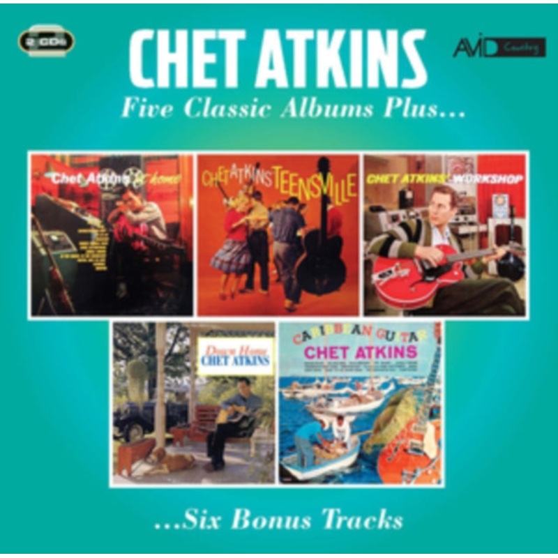 At Home/Teensville/Chet Atkins’ Workshop/Down Home/Caribbean Guitar