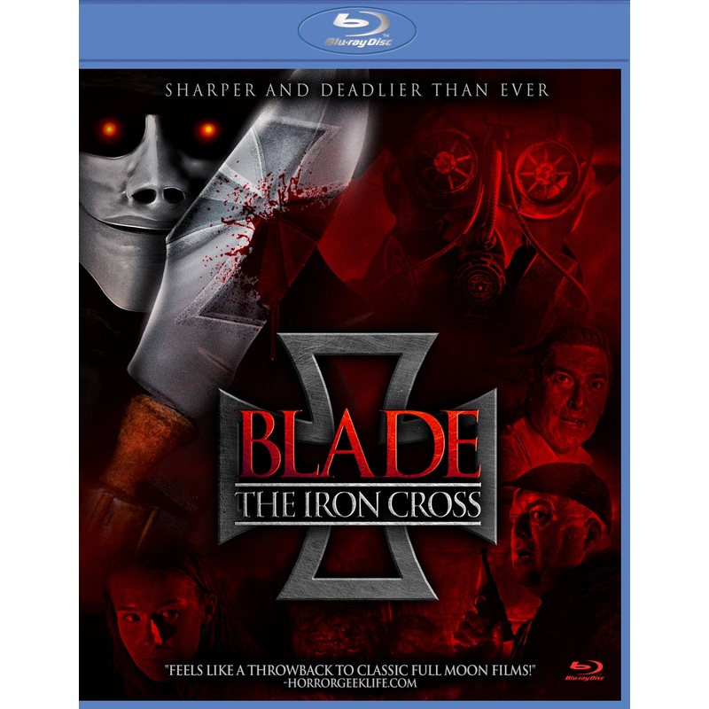 Blade: The Iron Cross [Blu-ray]