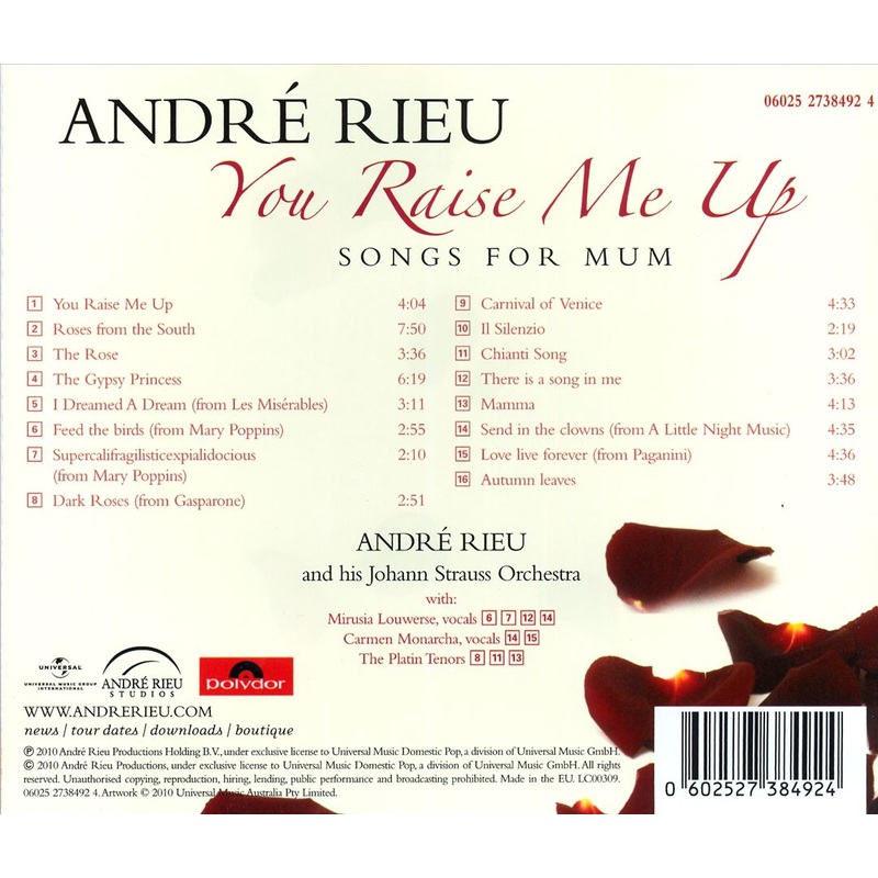 You Raise Me Up