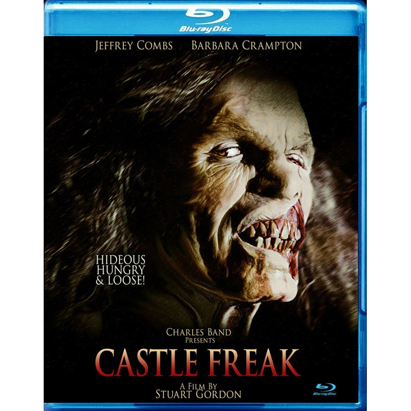 Castle Freak [Blu-ray]
