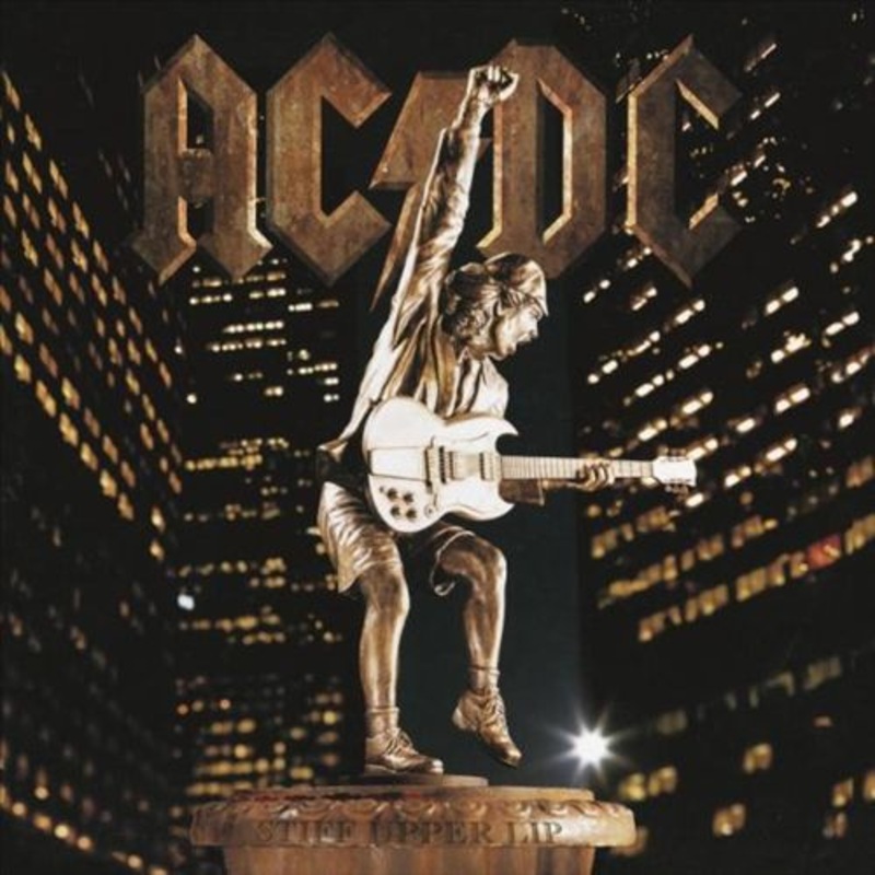 Stiff Upper Lip [LP]