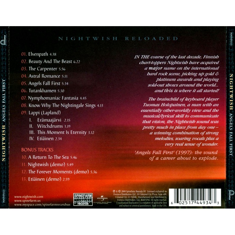 Angels Fall First [Bonus Tracks]