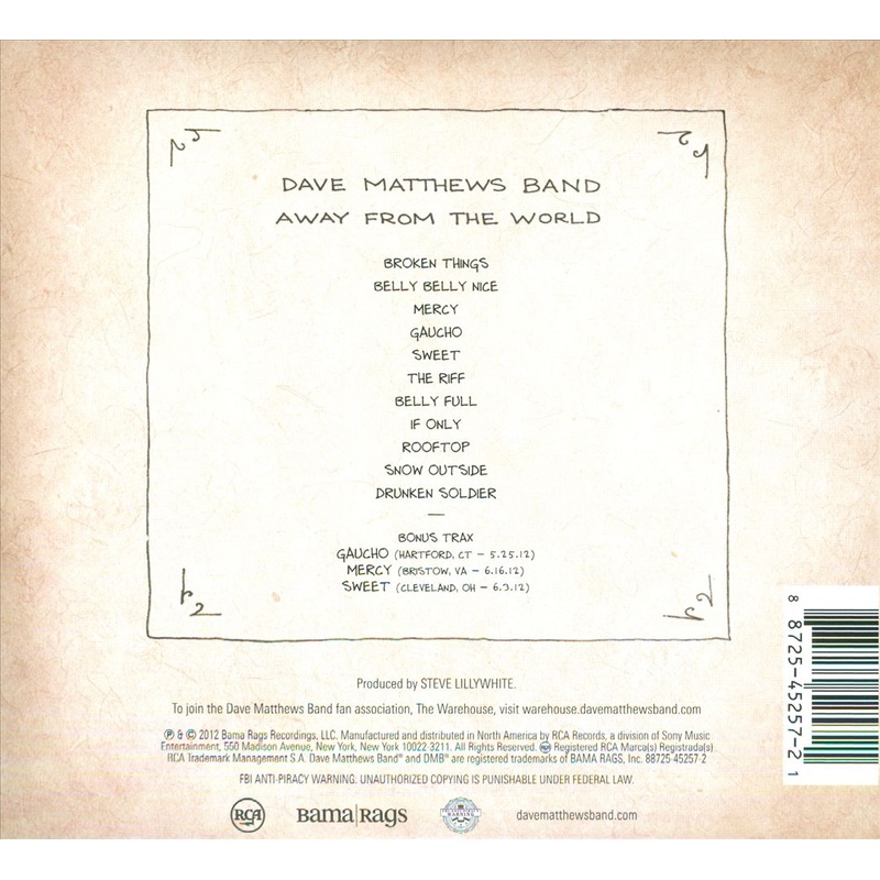 Away from the World [Deluxe Edition]