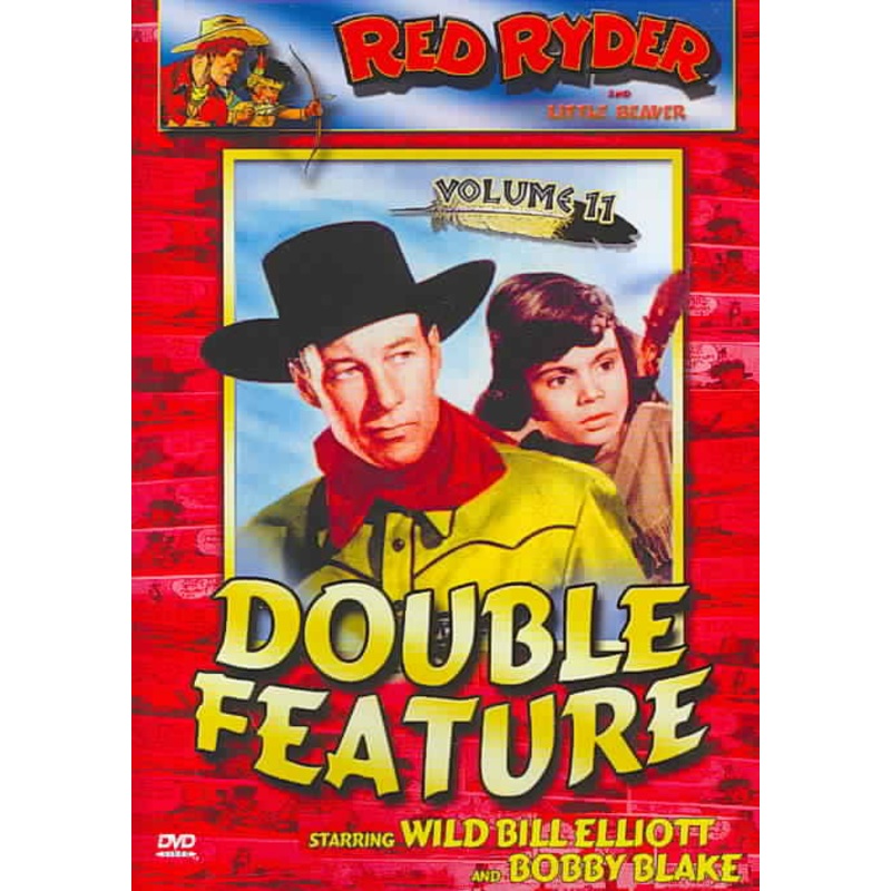 Red Ryder And Little Beaver: Double Feature – Vol. 11